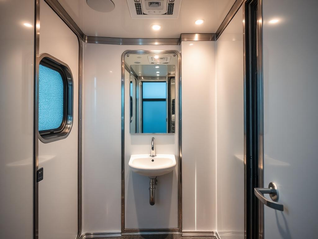 Luxury Restroom Trailers in Westfield, NJ